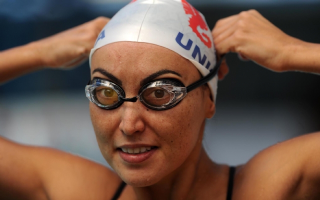 Poliana Okimoto é vice-campeã do Circuito Mundial de Maratonas Aquáticas da FINA