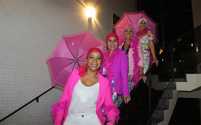 Associações e grupo de mulheres vicentinas promovem Campanha do Outubro Rosa