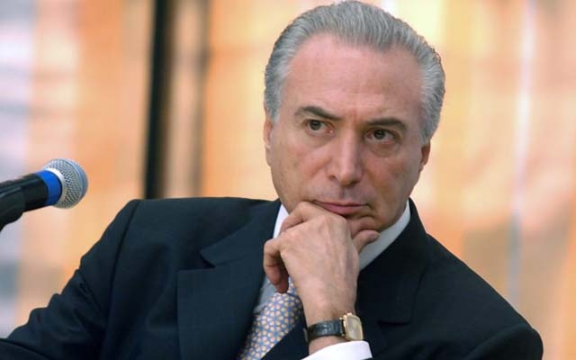 Pesquisa divulga avaliação do governo de Michel Temer