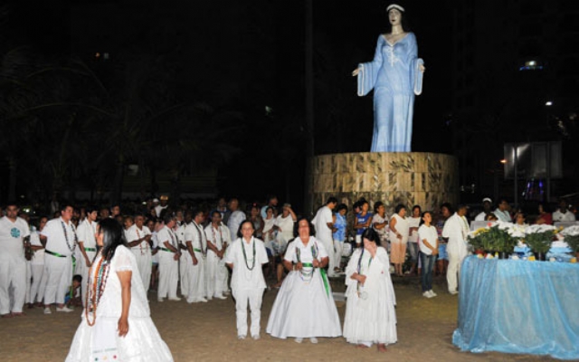 Inscrições para os festejos de Iemanjá seguem até dia 31 em Praia Grande | Jornal da Orla