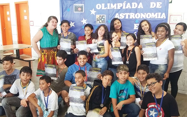 Guarujá é destaque na Olimpíada de Astronomia | Jornal da Orla