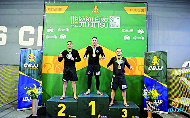 Santista é campeão mundial de jiu-jitsu nos Estados Unidos