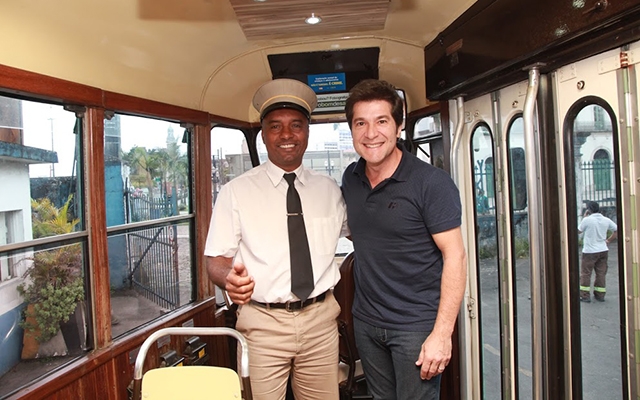 Daniel visita atrações do Centro Histórico