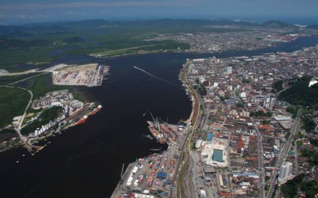 Codesp inicia obra do acesso provisório ao Porto de Santos | Jornal da Orla