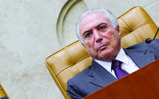 Governo Temer é reprovado por 39chr37 dos brasileiros; 14chr37 aprovam | Jornal da Orla