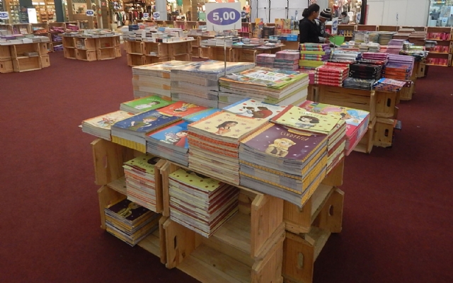 Mês das crianças tem Feira Cultural do Livro em Praia Grande