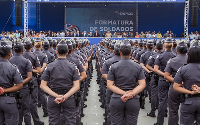 Polícia Militar abre 2.293 vagas para soldado PM 2ª classe