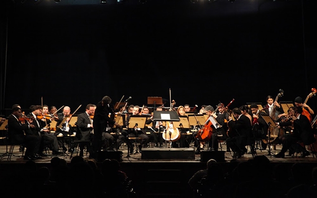 Orquestra Sinfônica homenageia Gilberto Mendes no Teatro Coliseu