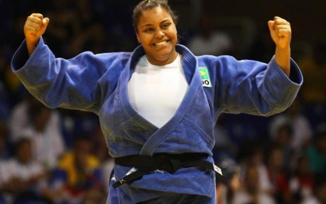 Suelen conquista ouro para o Brasil no Grand Slam de Abu Dhabi