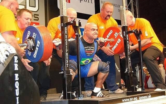 Santos recebe Sul-Americano de Powerlifting