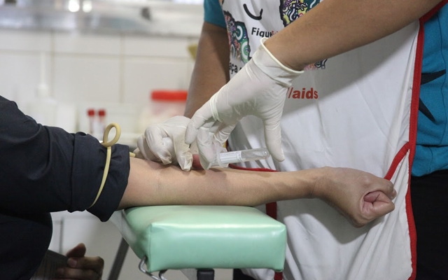 Campanha Fique Sabendo promove testagem rápida para HIV e sífilis