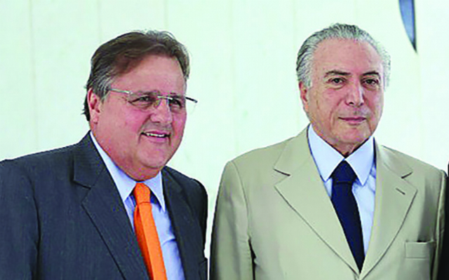 Blindagem a Geddel resume noção ética do governo Temer