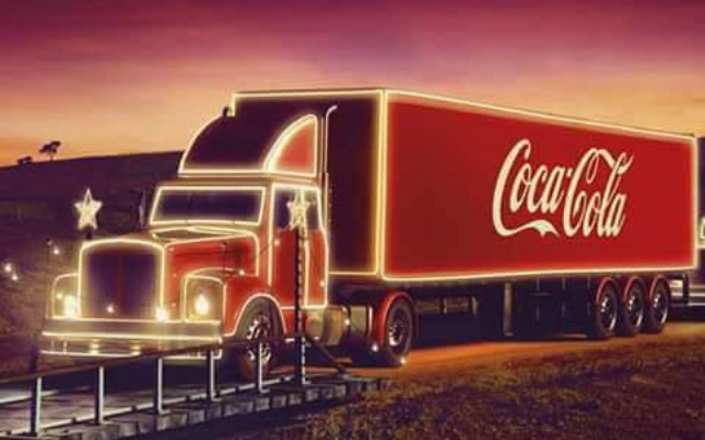 Caravana da Coca-Cola vem a Santos nesta quinta-feira