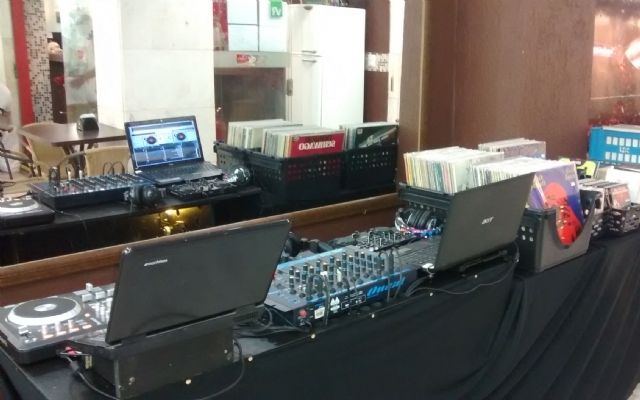 Feira de discos é atração no Gonzaga