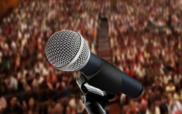 Palestra ensina estratégias para falar em público