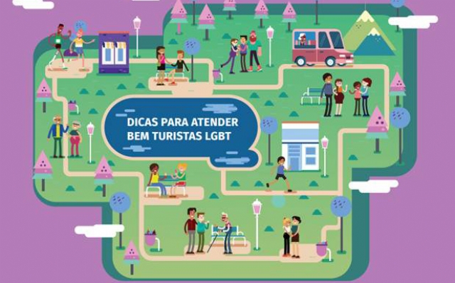 Turismo lança cartilha para melhorar serviços para viajantes LGBT | Jornal da Orla