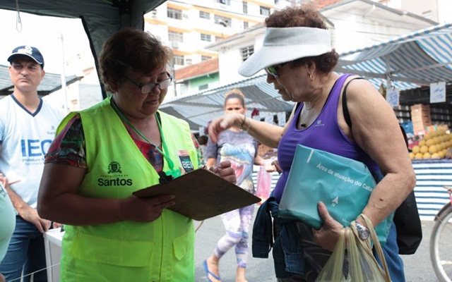 Ouvidoria Móvel e Estação Ambiental atendem moradores do Boqueirão