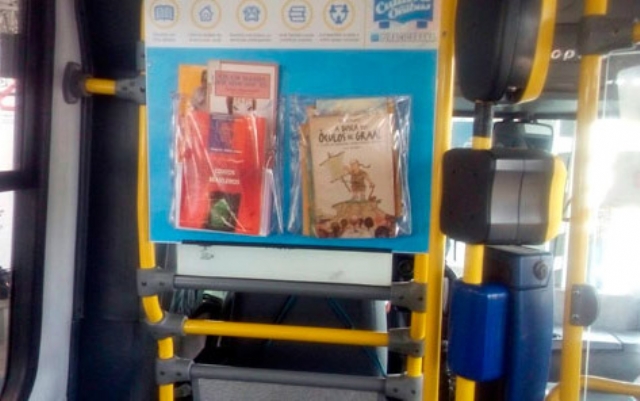 Cultura no ônibus é lançado em Praia Grande