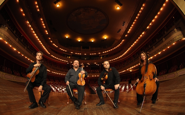 Quarteto de Cordas faz concerto de encerramento de temporada no Guarany