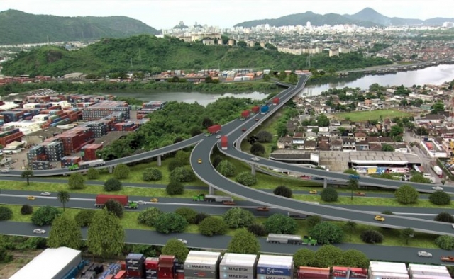 Santos garante financiamento para obras da entrada da cidade