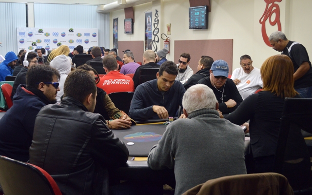 Etapa do Circuito Baixada Santista de Poker ocorre de 7 a 12 de dezembro