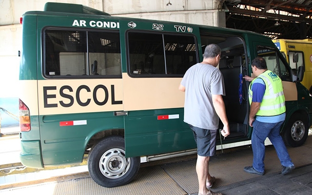CET convoca para vistoria do transporte escolar