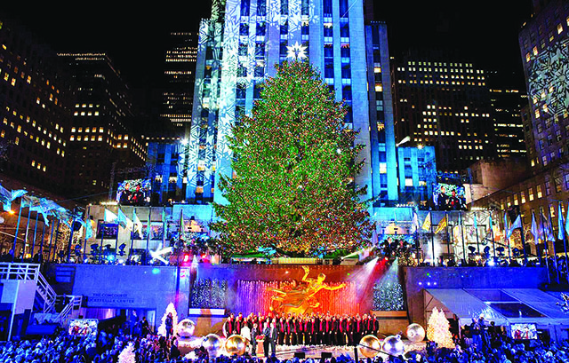 As árvores de Natal mais famosas do mundo | Jornal da Orla