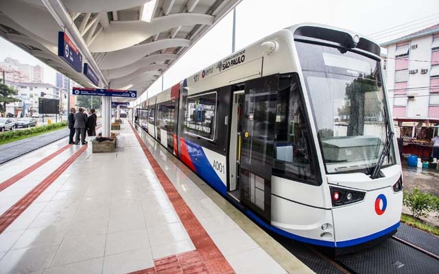VLT vai operar até a Estação Bernardino de Campos a partir desta quarta-feira