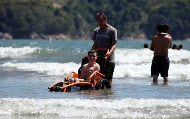 Com novidades, Programa Praia Acessível será lançado nesta quinta-feira