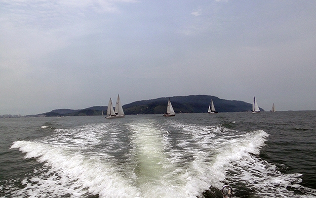 Circuito Santista de Vela Oceânica acontece no sábado