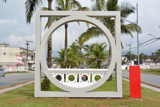 Bertioga inaugura marco em homenagem aos 470 anos de Santos