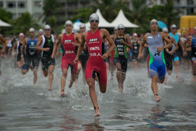 Triathlon Internacional de Santos acontece no dia 21 | Jornal da Orla