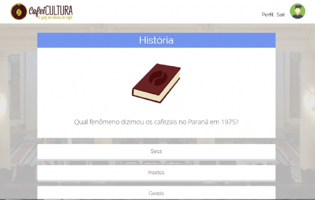 Museu do Café lança aplicativo de perguntas sobre o café