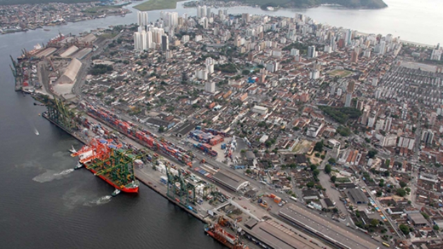 Porto de Santos completa 124 anos na terça-feira | Jornal da Orla