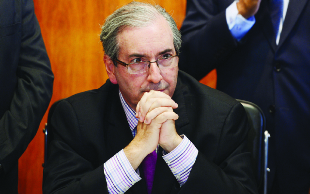 Os tentáculos de Eduardo Cunha em Santos