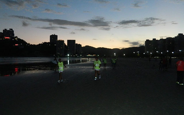 3ª São Vicente Night Run bate recorde de inscritos | Jornal da Orla