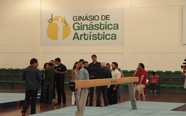 Ginastas belgas podem realizar preparação para as Olimpíadas em Santos