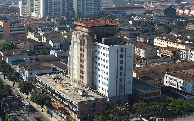 Comissão discute a situação das obras do Hospital dos Estivadores