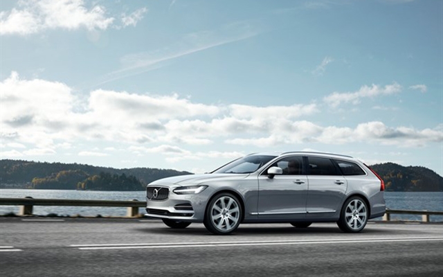 Novo Volvo V90 redefine o conceito station wagon de luxo