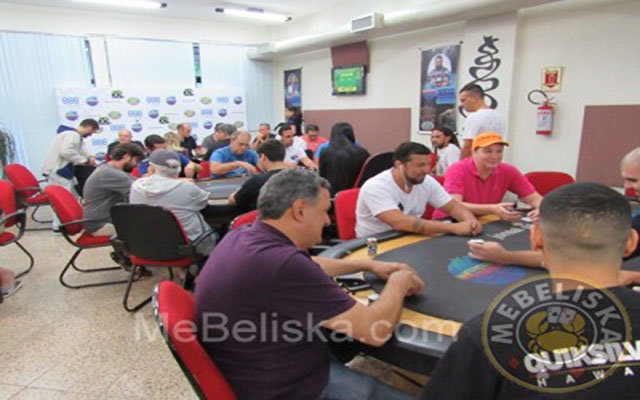 Com  Mebeliska, CBSP reúne as feras do Poker do Litoral | Jornal da Orla