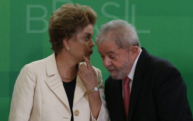 Mesmo com Lula no governo, situação de Dilma é dramática