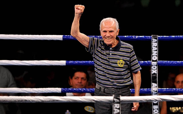 Éder Jofre comemora 80 anos em Santos