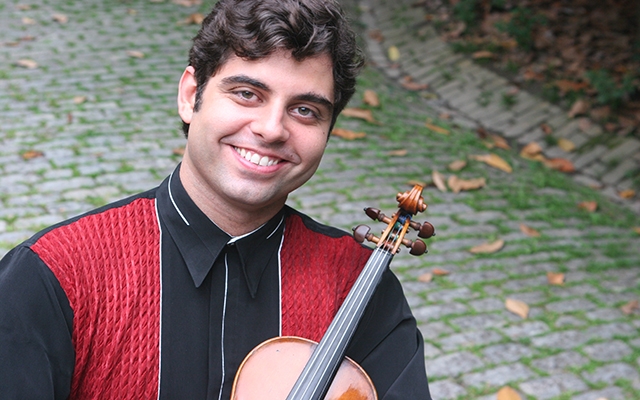 Violinista Daniel Guedes ministra master class em Santos | Jornal da Orla