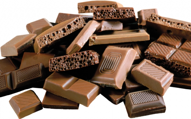 O prazer do chocolate