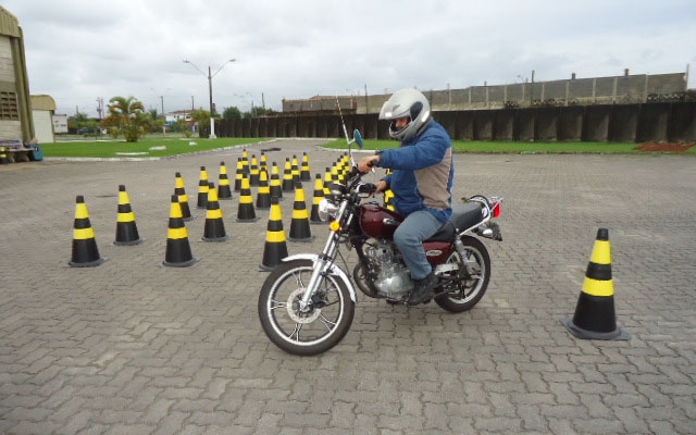 Sest Senat São Vicente está com inscrições abertas para curso de Motofrete