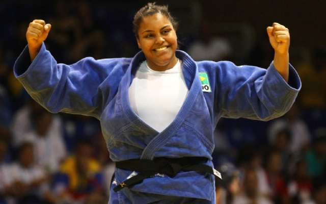 Judoca Maria Suelen Altheman é prata em competição na Geórgia