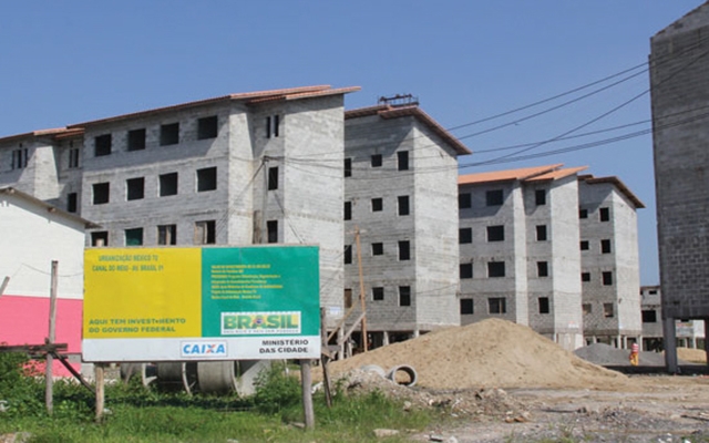 Conjunto Habitacional Bitaru II, em São Vicente, terá obras retomadas