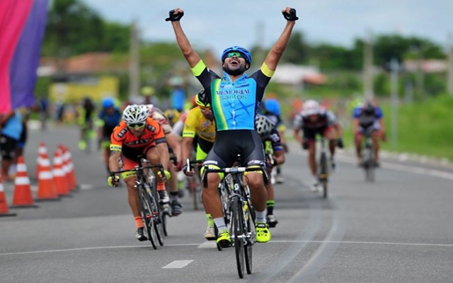 Gideoni Monteiro, ciclista da Fupes, vai disputar os Jogos Olímpicos