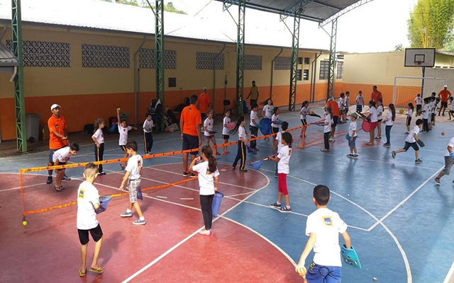 Bertioga recebe a quinta etapa do Circuito Tênis para Todos