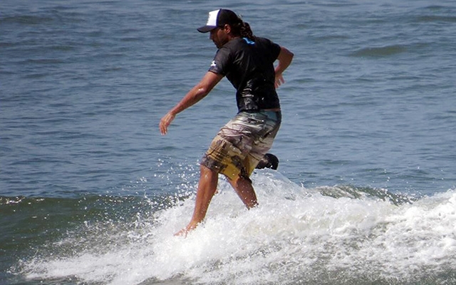 Festival Santos de Longboard é definido para quinta e sexta-feira no quebra-mar